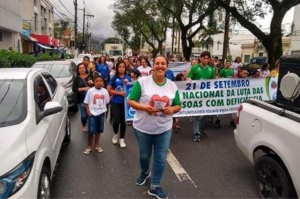Cubatão terá 3ª caminhada em prol das crianças com deficiência