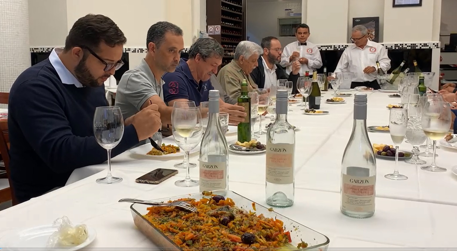Premiados vinhos uruguaios no Restaurante São Paulo | Jornal da Orla