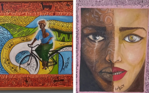 Exposição em Santos celebra arte contemporânea africana