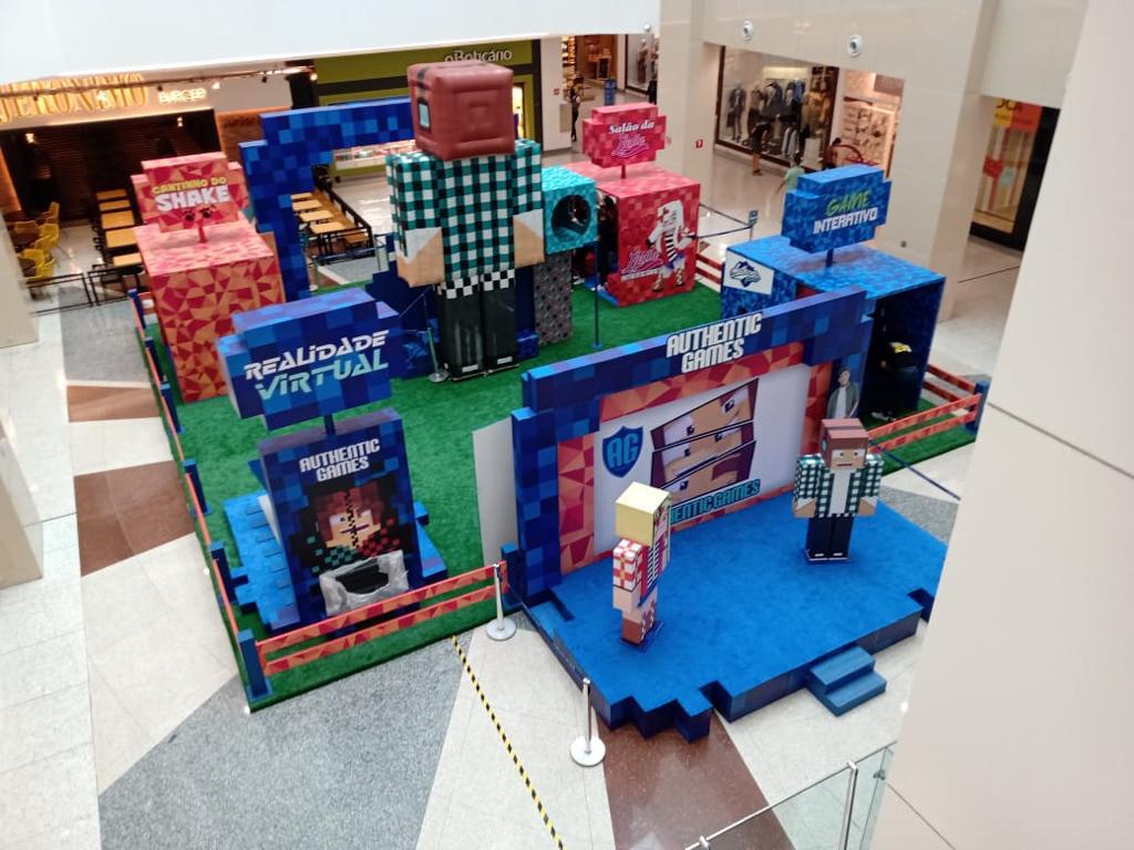 Mundo Authentic Games em Santos