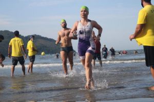 Festival de biatlo vai reunir mais de 300 atletas na orla de Santos