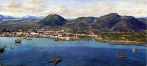 Rota da Independência mostra os passos da única visita de dom Pedro I a Santos