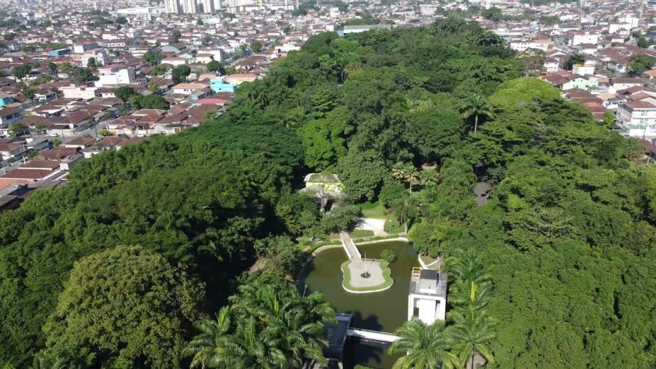 Jardim Botânico de Santos comemora 28 anos no sábado