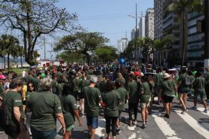 Caminhada pela Vida acontece neste sábado em Santos