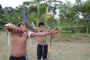 Arapyau, ano novo Guarani, tem comemoração até domingo em Bertioga