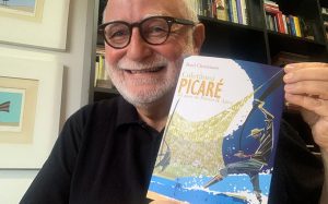 Raul Christiano lança livro sobre o grupo Picaré