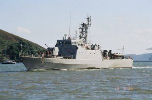 Desfile Naval é atração na orla de Santos