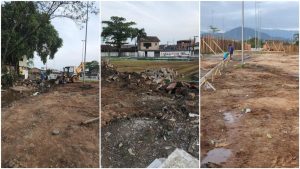 Começam obras da Praça da Cidadania na Zona Noroeste de Santos