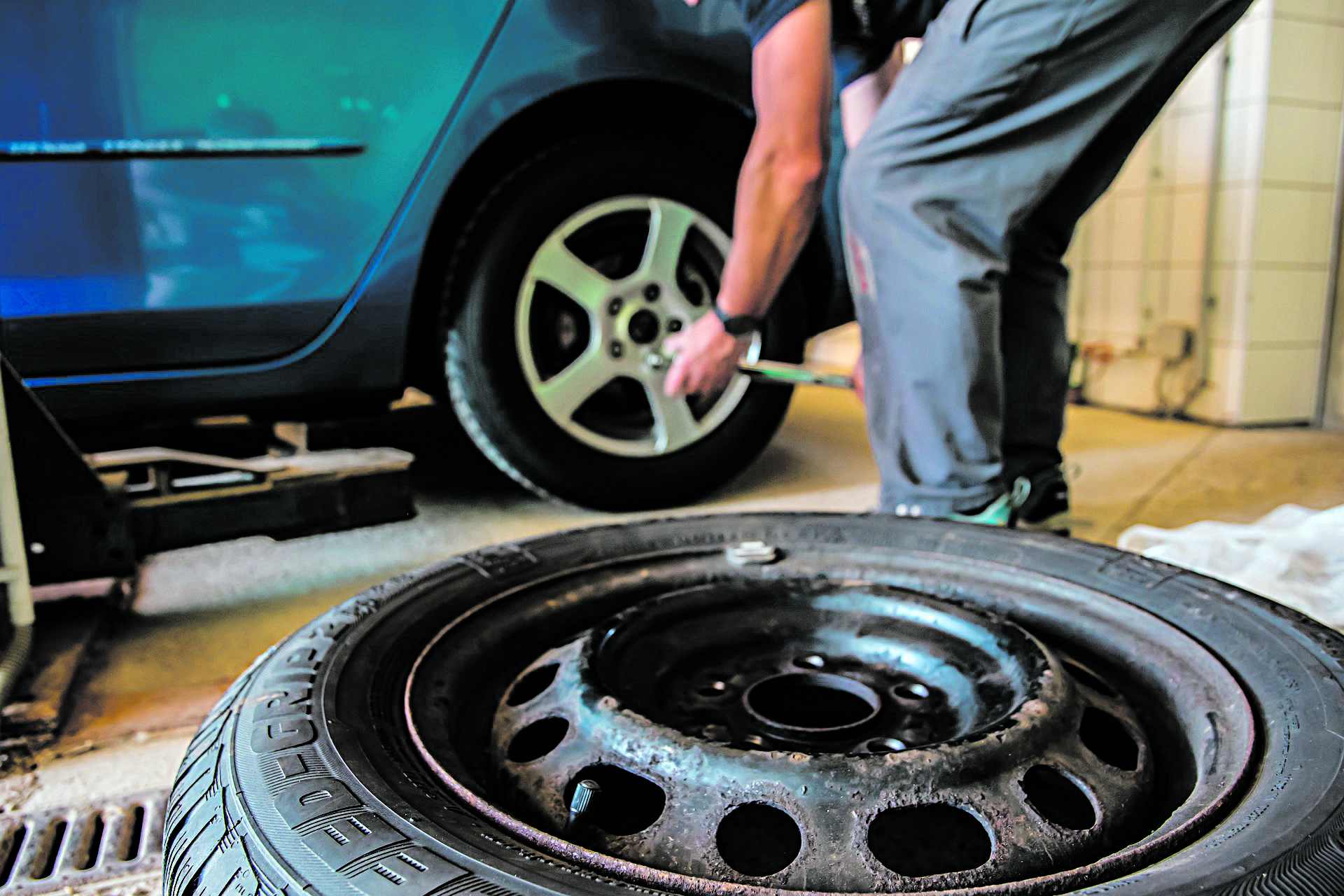 Nem todo pneu é igual | Jornal da Orla