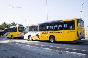 São Vicente terá gratuidade do transporte público municipal nas eleições