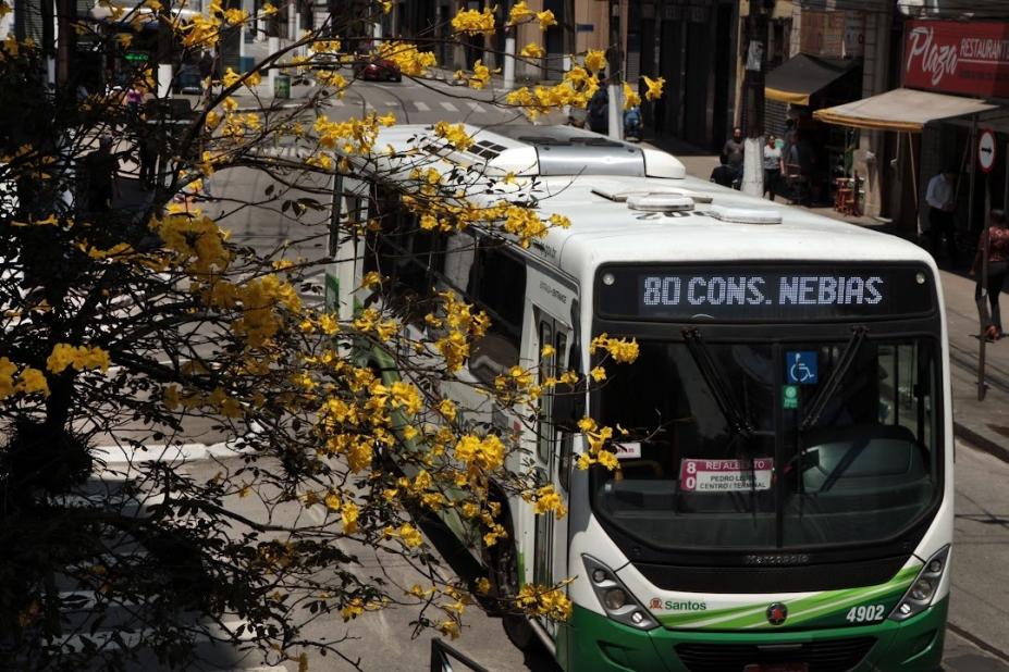 Santos terá transporte gratuito no segundo turno das eleições
