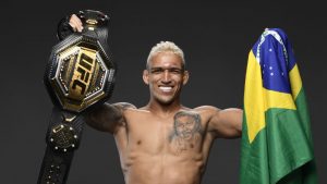 Guarujaense Charles do Bronx disputa cinturão do UFC neste sábado