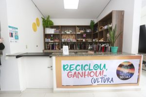 Guarujá ganha loja Eco Troca Cultural