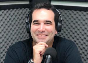Leandro Trajano faz paletra na Jornada Empreendedora de Guarujá