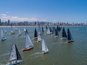 Guarujá recebe 72ª Regata Santos-Rio em novembro