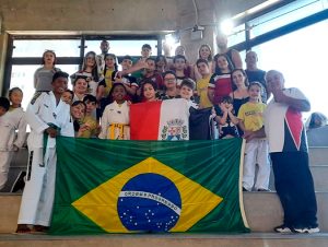 Praia Grande participa de Festival de Taekwondo