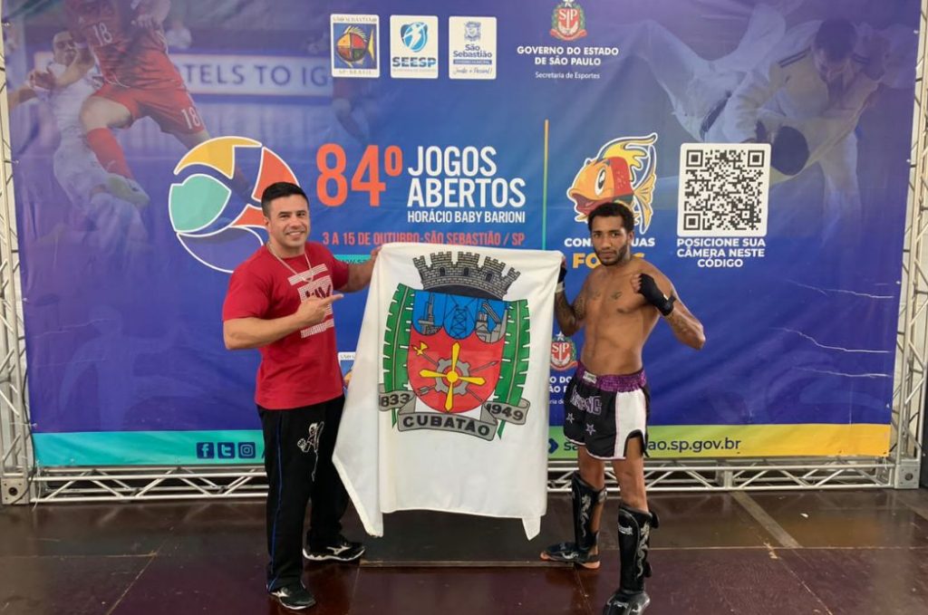 Cubatão conquista 2º lugar no Kickboxing nos Jogos Abertos do Interior