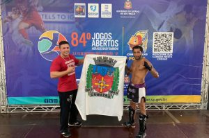 Cubatão conquista 2º lugar no Kickboxing nos Jogos Abertos do Interior