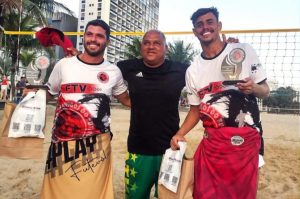 Cubatense vence torneio de Futevôlei em Santos