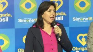 Simone Tebet apoiará Lula no segundo turno