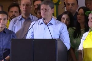 Tarcísio diz que vai governar para todos