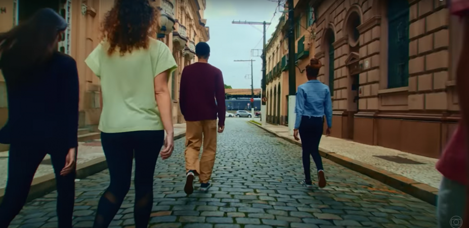 Abertura de “Travessia”, a nova novela da Globo, tem cenas gravadas em Santos