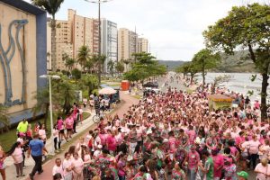 Caminhada e Remada do Outubro Rosa retornam neste domingo em Santos
