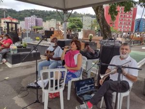 Dia de Finados terá música e celebração religiosa nos três cemitérios de Santos