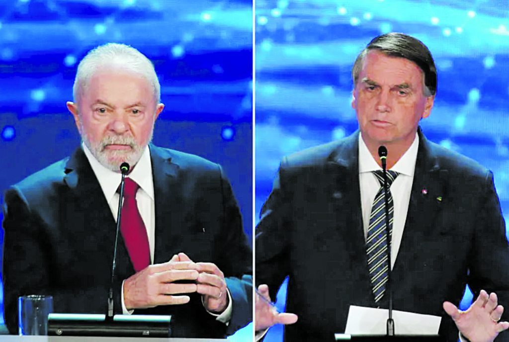 Genial/Quaest: Lula tem 47% das intenções de voto contra 42% de Bolsonaro