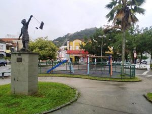 Praça do bairro Marapé em Santos será revitalizada