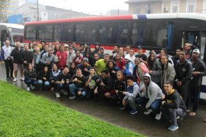 Atletas de delegação santista embarcam para os Jogos Abertos disputados em São Sebastião