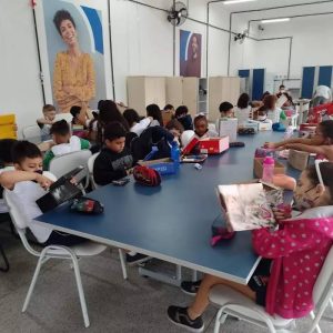 Biblioteca na Zona Noroeste de Santos tem programação cultural