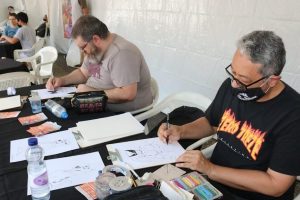 Santos Festival Geek abre inscrições para exposição de quadrinistas