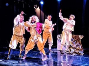 Espetáculo “Ubu Rei” estreia em Mongaguá