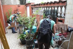 Marapé em Santos recebe mutirão contra o Aedes na quarta-feira