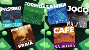 Santos lança playlists com músicas para curtir o dia a dia na cidade