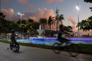Fonte do Sapo em Santos terá atrações para as crianças neste sábado