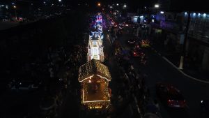 Guarujá terá Carreata de Natal neste domingo