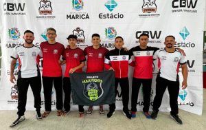 Praia Grande conquista dois ouros no Circuito Nacional de Wrestling