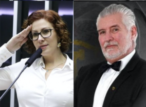 Carla Zambelli e Ivan Sartori defendem golpe militar