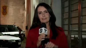Repórter da TV Tribuna desmaia ao vivo