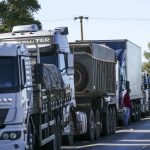 Sindicato diz que paralisação dos caminhoneiros prossegue nesta 4ª