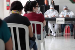 Centro de testagem da covid em Santos realiza mais de 480 atendimentos no primeiro dia