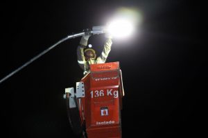 Concorrência para concessão da iluminação pública de Santos será lançada em 2023