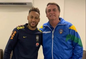 Neymar erra ao achar que Bolsonaro pode “quebrar multa” da Receita