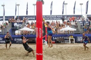 Campeonato Santista de Futevôlei abre inscrições para nova etapa