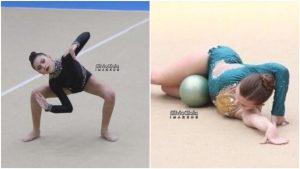 Ginástica rítmica de Santos conquista quatro ouros em torneio