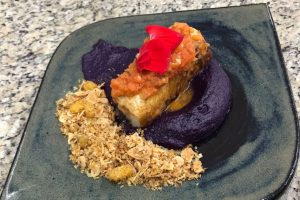 Alunos de Gastronomia desenvolvem pratos inspirados em São Vicente