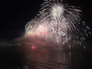 Guarujá terá 15 minutos de fogos no Réveillon