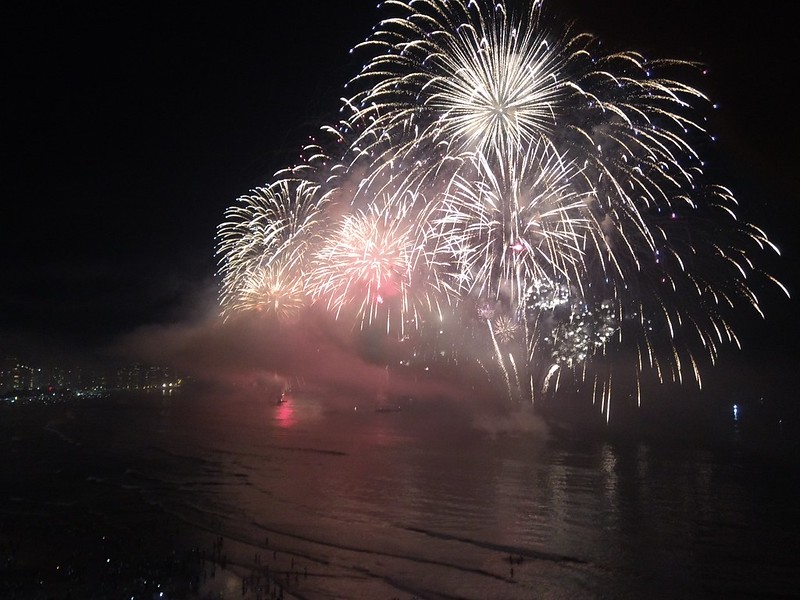 Guarujá terá 15 minutos de fogos no Réveillon